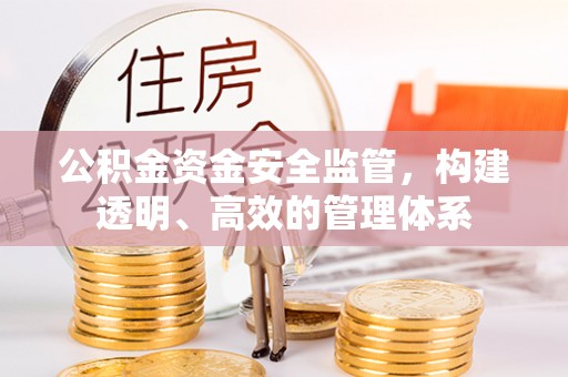 东昌府公积金资金安全监管，构建透明、高效的管理体系
