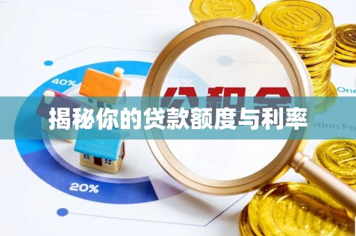 东昌府揭秘你的贷款额度与利率