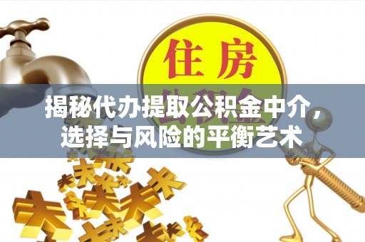 东昌府揭秘代办提取公积金中介，选择与风险的平衡艺术
